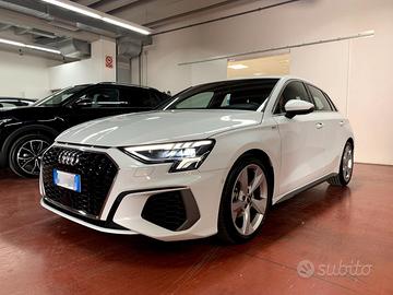 Audi A3 Sportback 30 2.0 tdi S line edition S-tron