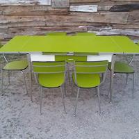 tavolo formica vintage 