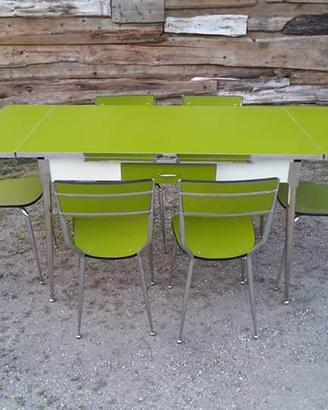 tavolo formica vintage 