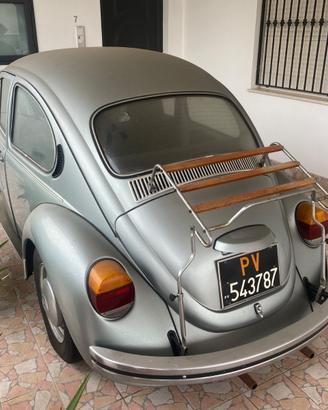 VW Maggiolino  vetro piatto