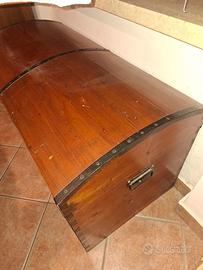 baule in legnorestaurato