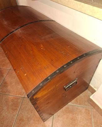 baule in legnorestaurato