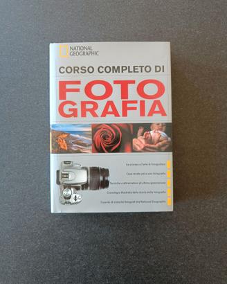 "Corso completo di fotografia" National Geographic
