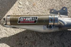 Marmitta Giannelli shot V4 Race