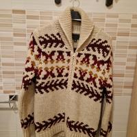 Cardigan con cerniera 