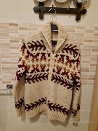 Cardigan con cerniera 