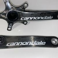 Guarnitura Cannondale - Sram carbon