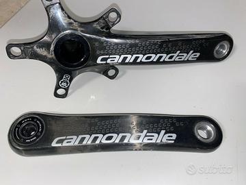 Guarnitura Cannondale - Sram carbon