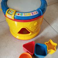 tamburo parlante gioco educativo 