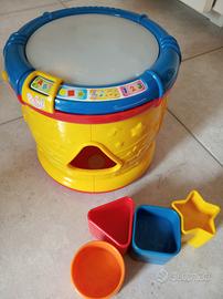 tamburo parlante gioco educativo 