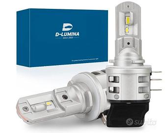 D-Lumina Lampadina H15 LED Canbus 100W 12