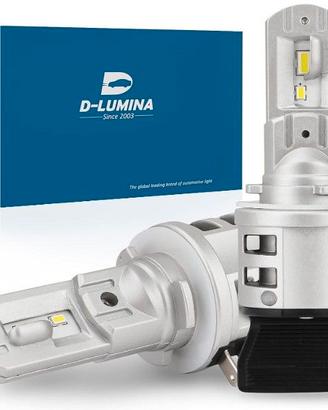 D-Lumina Lampadina H15 LED Canbus 100W 12