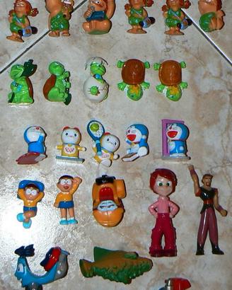 Sorpresine FERRERO Kinder, brioches e componibili