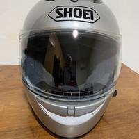 Casco shoei raid ll silver