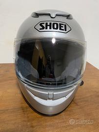 Casco shoei raid ll silver