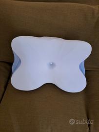 cuscino anatomico  in memory  foam per cervicale