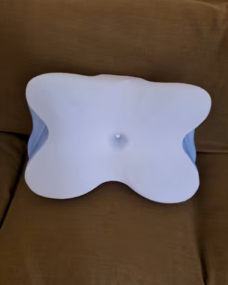 cuscino anatomico  in memory  foam per cervicale