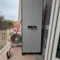 Armadio da esterno SPACEO 1.80m due ante