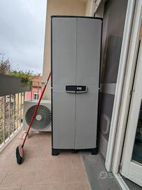 Armadio da esterno SPACEO 1.80m due ante