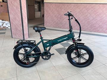 Victrip T5 fat bike bici elettrica
