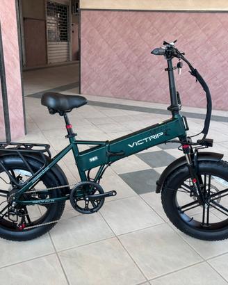 Victrip T5 fat bike bici elettrica