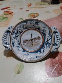 Piattino decorativo in ceramica