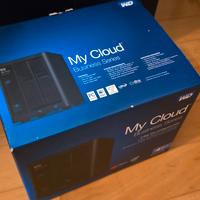 Nas Western Digital 2x1TB 