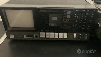 TV RADIO PORTATILI VINTAGE ANNI 90