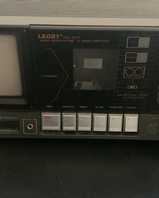 TV RADIO PORTATILI VINTAGE ANNI 90