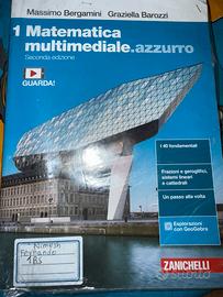 Matematica multimediale azzurro 9788808442659