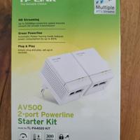TP-LINK Starter Kit 2-port Powerline AV500