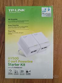 TP-LINK Starter Kit 2-port Powerline AV500