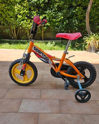 Dino bikes raptor bici per bambini