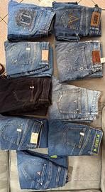 Stock jeans