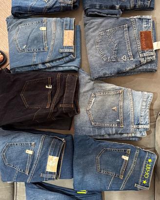 Stock jeans
