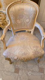 Sedia poltroncina Silik