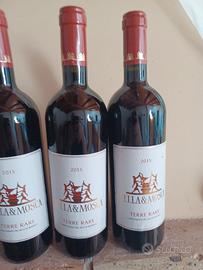 vino rosso riserva carignano del sulc8s
