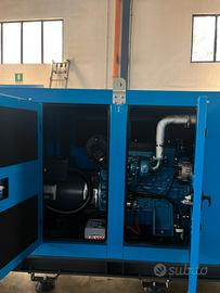 Gruppo elettrogeno 70 kva