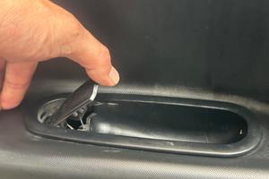 Coppia maniglie apriporta interne destra e sinistr