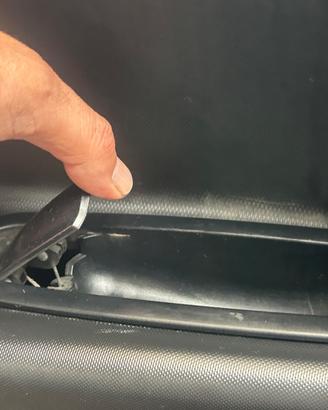 Coppia maniglie apriporta interne destra e sinistr