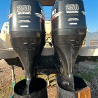 Coppia motori Suzuki 250 df - 500 ORE - 2009