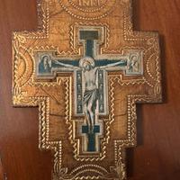 Crocifisso in legno