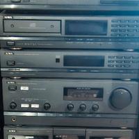 Steroe a colonna Aiwa