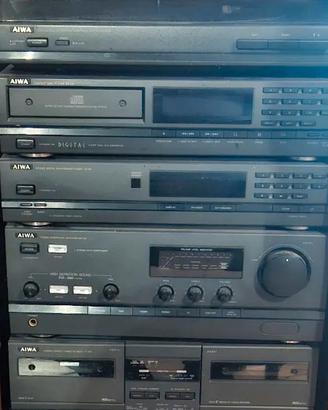 Steroe a colonna Aiwa