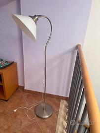 Lampada acciaio