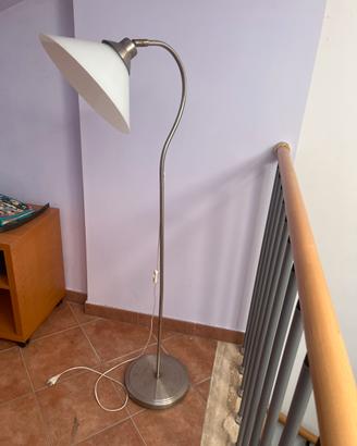 Lampada acciaio
