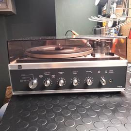 DUAL HS 38 GIRADISCHI AUTOMATICO AMPLIFICATO 