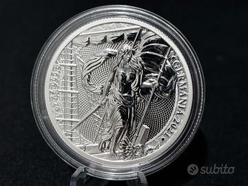1 oncia 1OZ argento Germania 2021 - Lady Germania