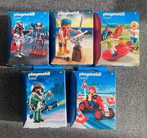 Playmobil personaggi