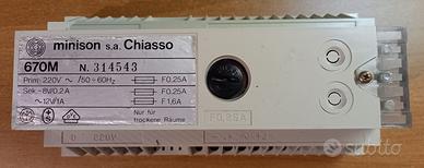 Alimentatore Citofonico 670M Minison LT Seko